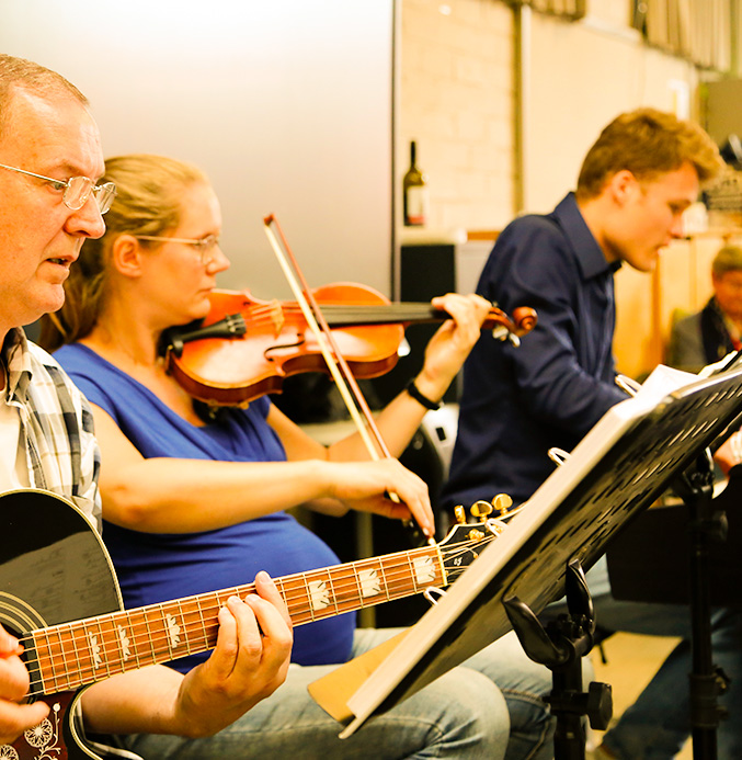 muziekbegeleiding christensamenkomst kontich